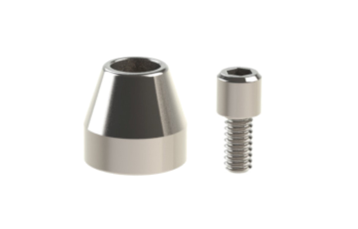 Capa de vindecare multi unit cu surub