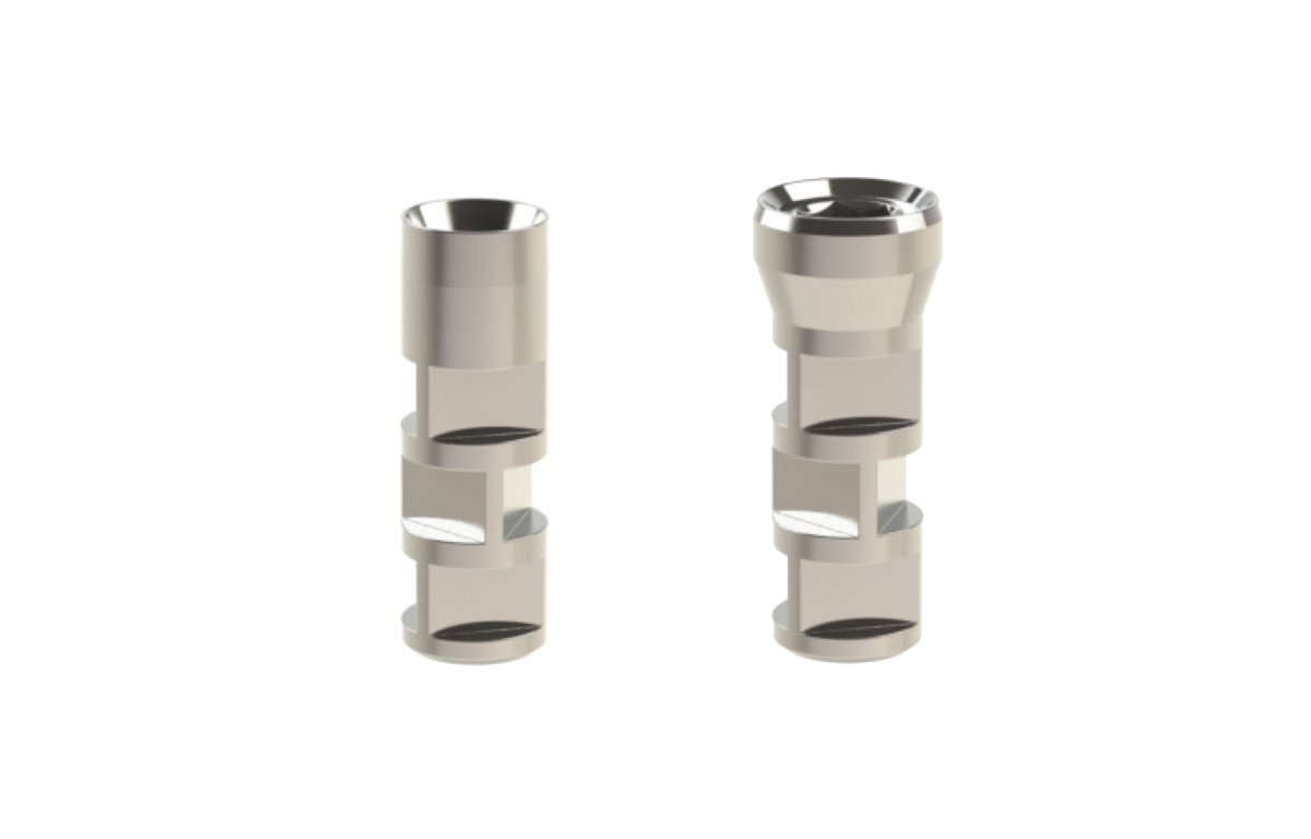 Implant Analog/analog digital compatibil MIS SEVEN